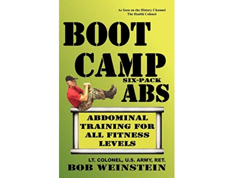 Livro Boot Camp SixPack Abs de Bob Weinstein (Inglês)