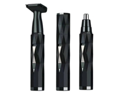 Aparador De Pelos Do Nariz E Orelha Simplicity Pieces, Barbeador Elétrico 2 Em 1 Recarregável Via Usb, Aparador De Sobrancelhas Profissional E In