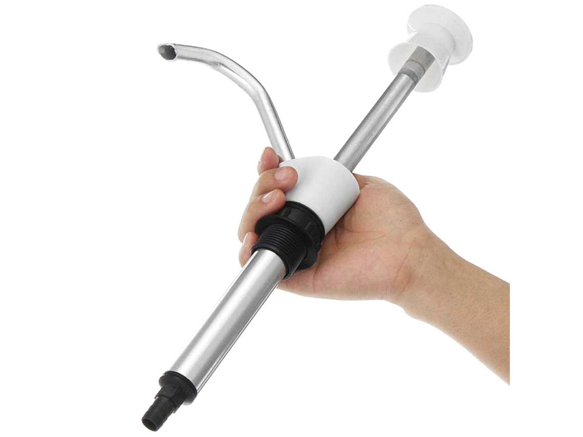 Torneira Manual com Bomba de Água para Pia Caravana, Ideal para Camping BRILVIBERA