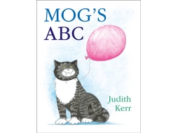 Livro Mogs ABC de Judith-Kerr (Inglês)
