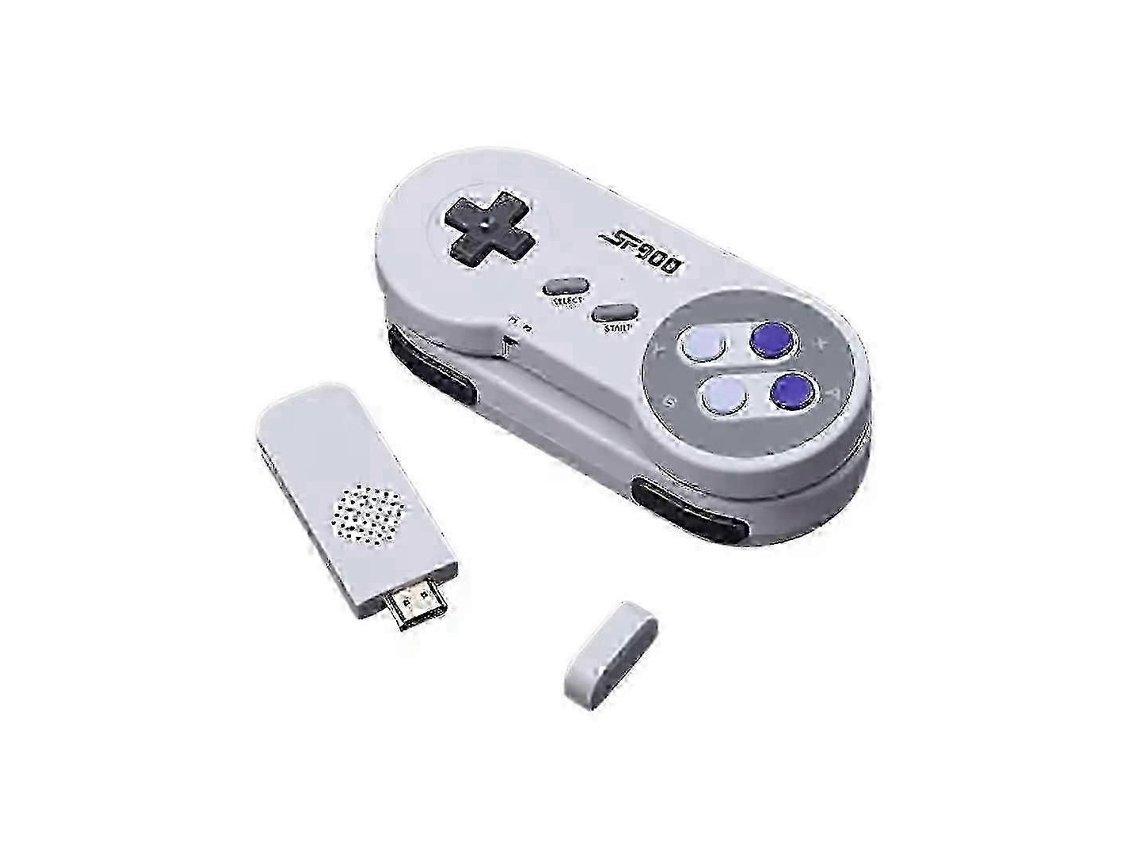 Mini Consola Retro Hdmi Inalmbrica Sf900 Snes, 1500 Juegos *retro*clsicos*, Nueva GOKOCO