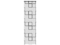 Vidaxl Rolo De Duche Estores Com 80x240 Cm Largura Tecido 76 Cm