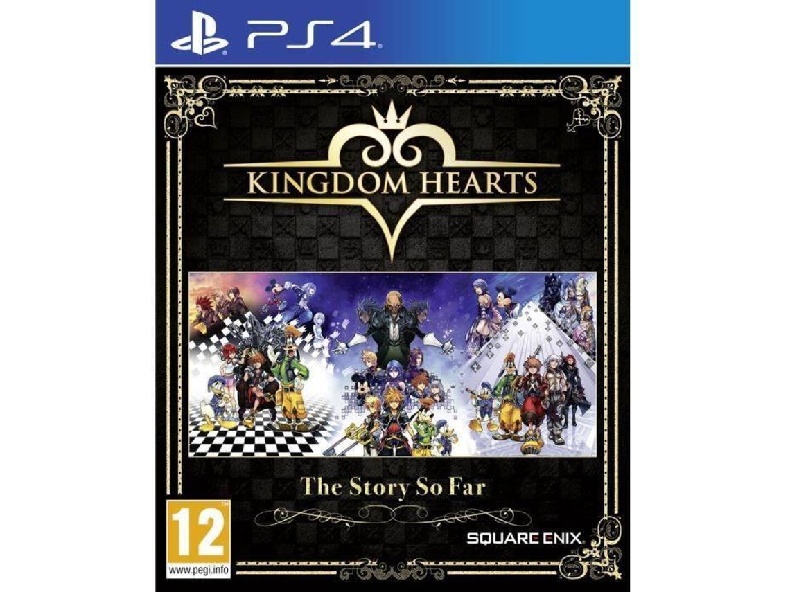 Jogo PS4 Kingdom Hearts