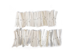 Kit de Resistências Smd 0603 1800 Peças 90 Valores 1/10w 1% Componentes Eletrônicos