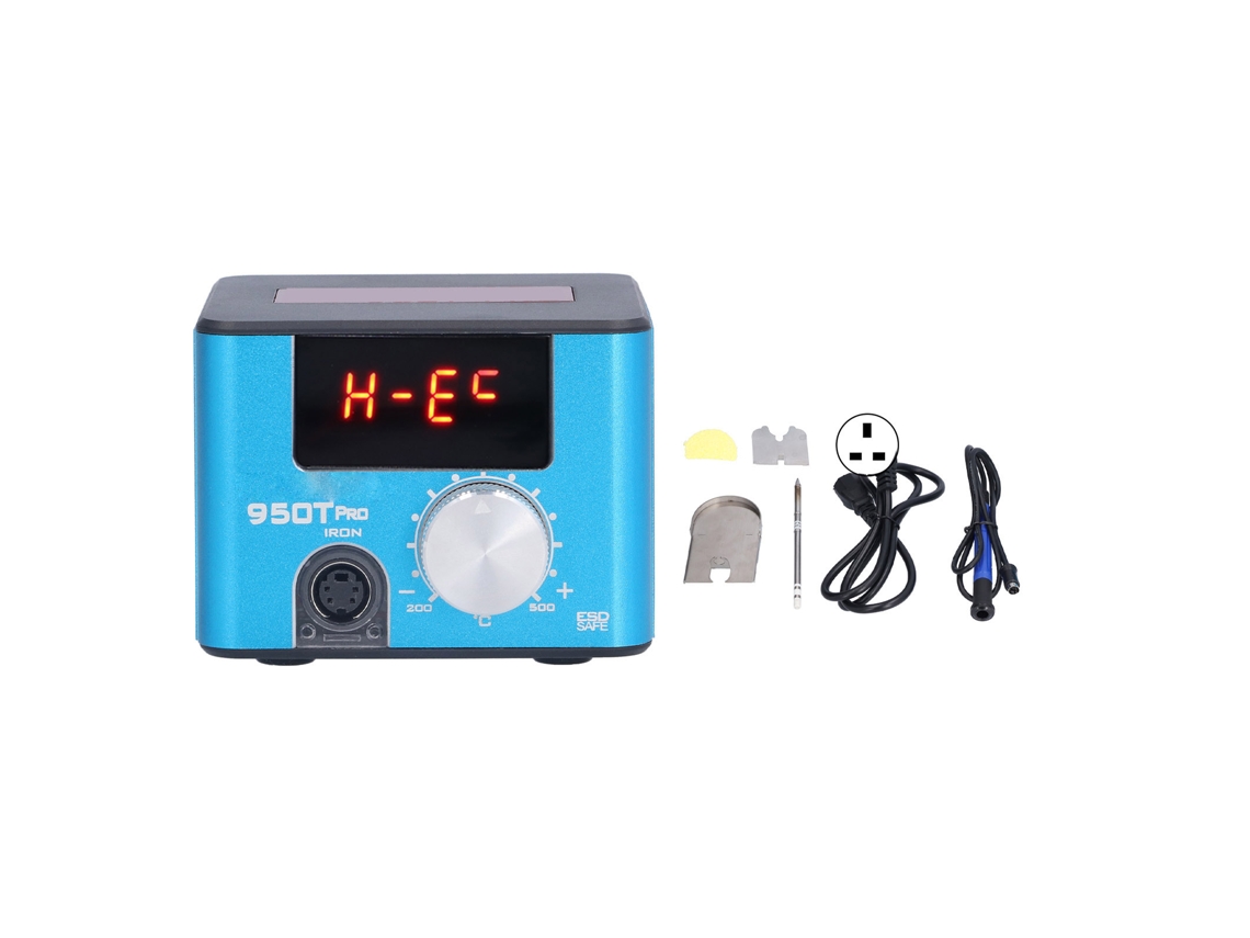 Estação De Soldagem Mini Vante (aquecimento Rápido, Controle De Temperatura Preciso)