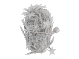 Laxiscreed Luzes Natal Led 10m 100 Lâmpadas À Prova D'água Para Decoração Festiva Em Branco Quente
