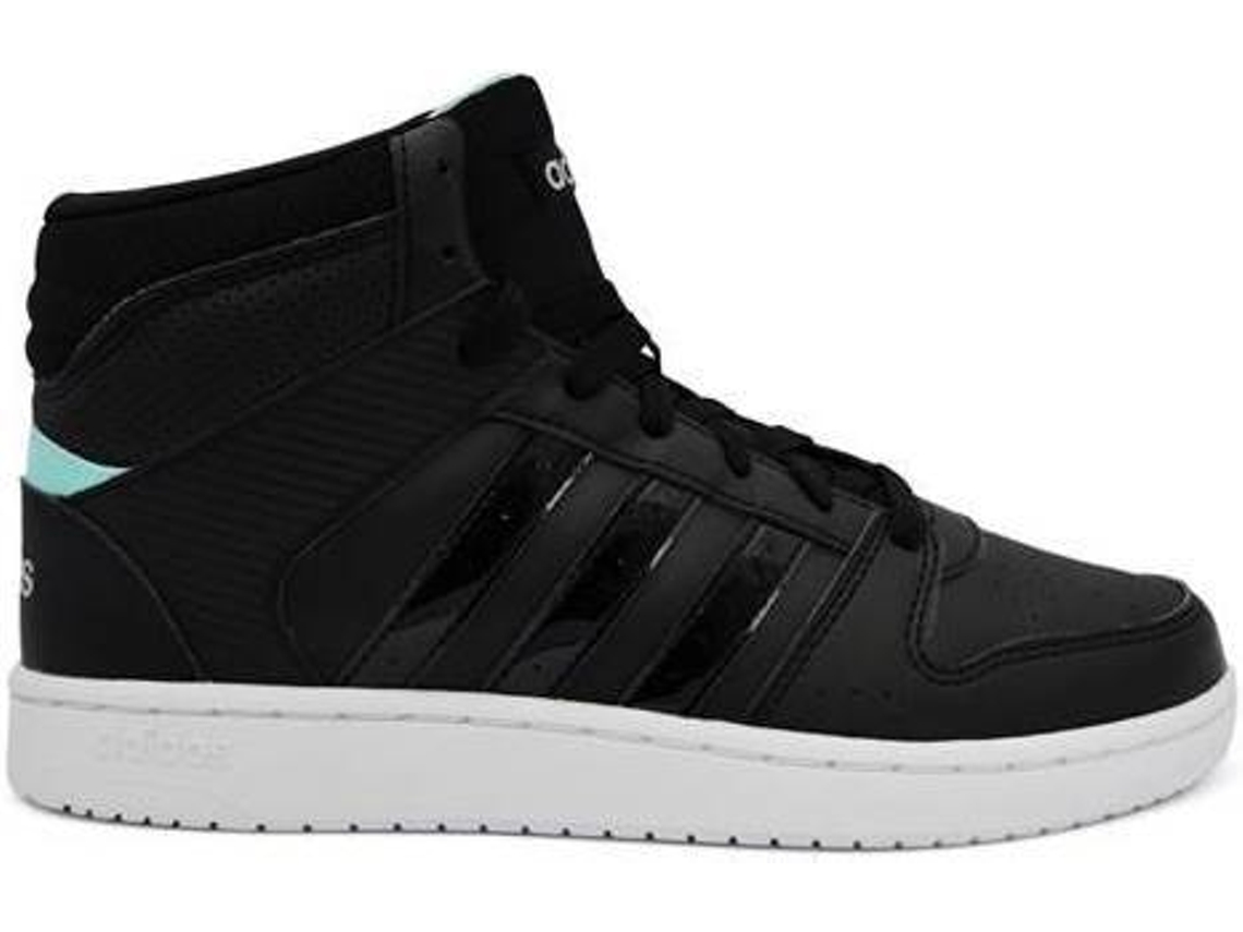 T nis ADIDAS VS Hoopster Mid Mulher 36 Preto Worten.pt