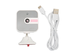 Câmera De Segurança Wifi 1080p 3mp Com Visão Noturna Colorida