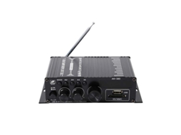 Amplificador De Potência Ak-380 5.0 Com Correspondência De Fonte Bluetooth Sem Fio