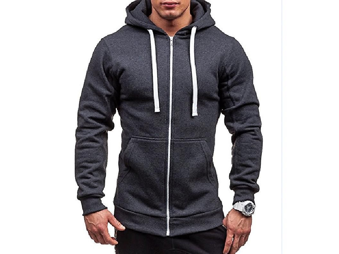 Fasst Camisa Homem Manga Longa de Algodão e Linho, Casual Verão