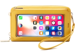 Bolsa Alcatel 3L 2020 Tiracolo Amarelo