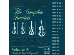 CD Orford String Quartet - Sämtliche Streichquartette Vol.4 (1CD)