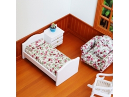 Móveis em miniatura para casa de bonecas