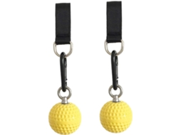 Conjunto Com 2 Bolas De Treino Para Fortalecimento Da Pegada Do Antebraço, Ideais Para Exercícios De Barra Fixa