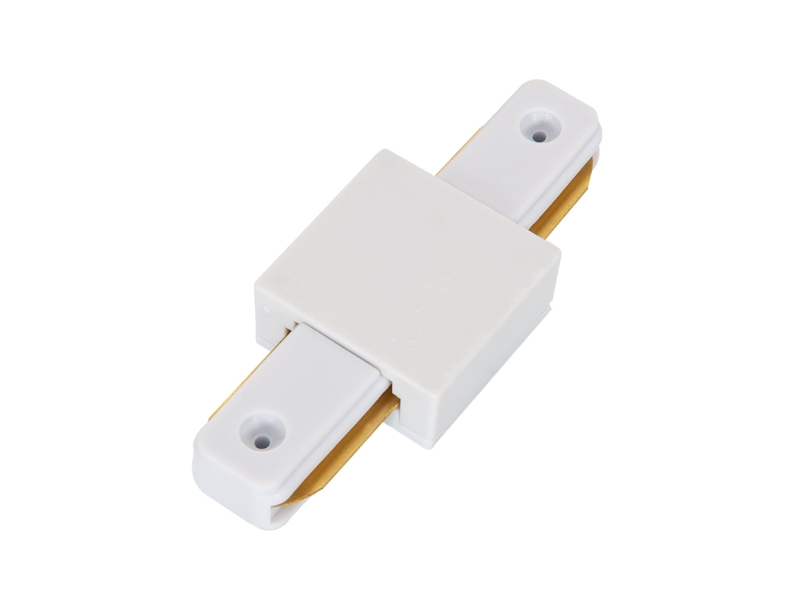 Conector Tipo I Para Carril Monofásico Pc Branco