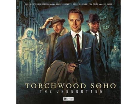 Livro Torchwood Soho The Unbegotten de Goss e James (Inglês)