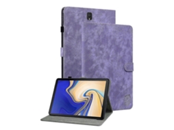 Capa De Couro Genuíno Com Proteção Para Galaxy Tab S4 10.5 Sm T830 Tuotuo