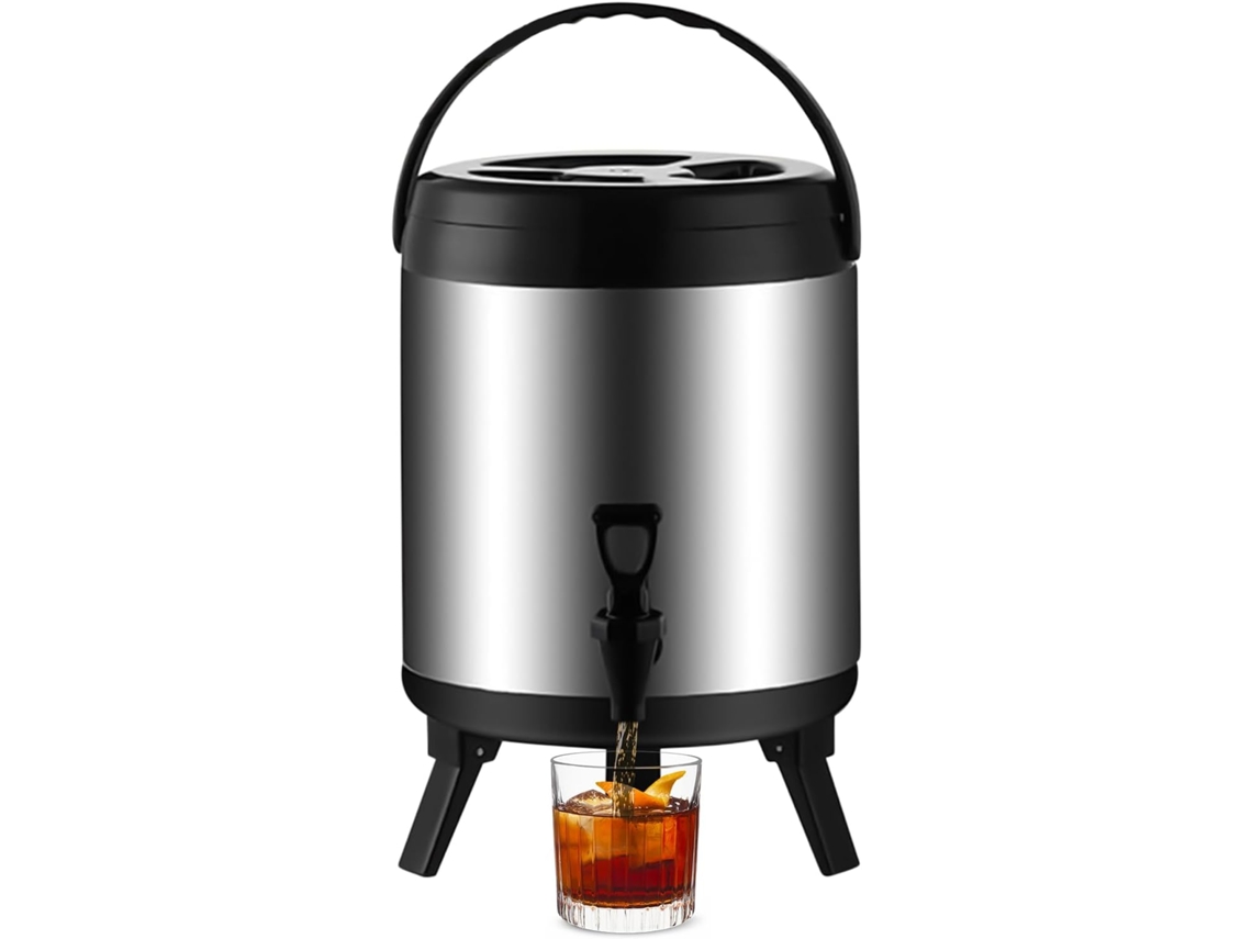 Dispensador De Bebidas Geladas, Refrigerador Portátil À Prova De Vazamentos Para Uso Em Qualquer Lug Gokoco