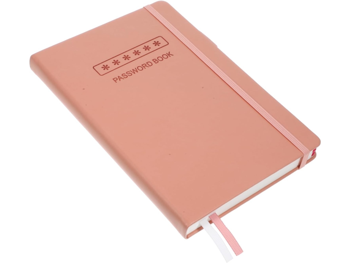 Portátil Com Abas Coloridas Para Senhas, Endereços E Outras Informações. Prático E Compacto. Gokoco