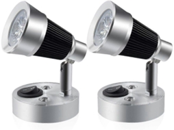 Luminária Led De Leitura De 12v Para Rv, 3w, Holofote De Parede Para Interior De Rv Nostalgia88