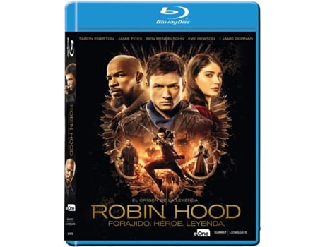 Blu Ray Robin Hood: Origins
