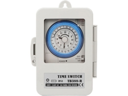 Temporizador retardo AQUAFORGE 30 min, 15A, para micro-ondas