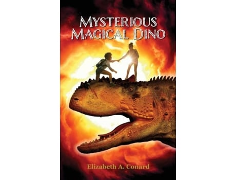 Livro Mysterious Magical Dino De Conard, Elizabeth Et Al. (inglês)