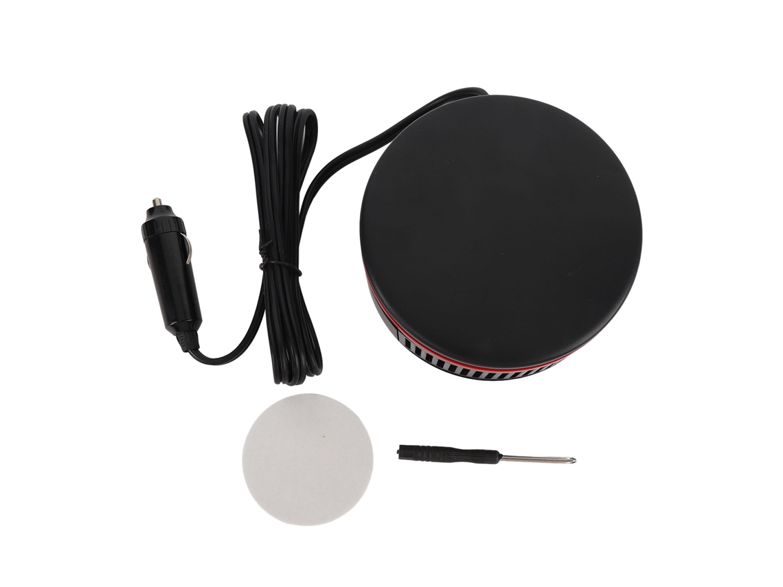 Aquecedor de Carro 12v 360° Rotativo Desgelador para Para brisas | S/MARCA
