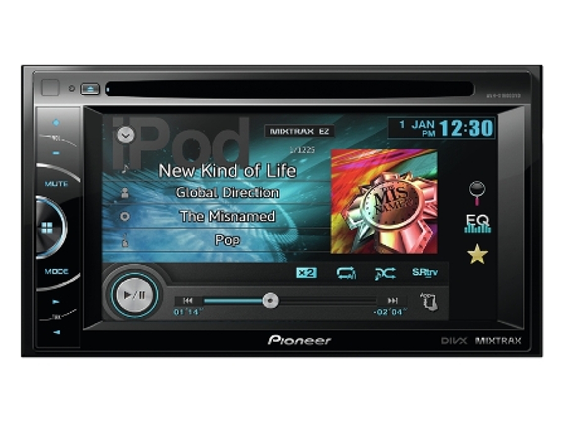 Autorrádio Multimédia PIONEER AVH-X1600DVD