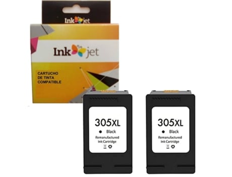 Conjunto 2 Cartuchos de Tinta 305Xl (Preto)