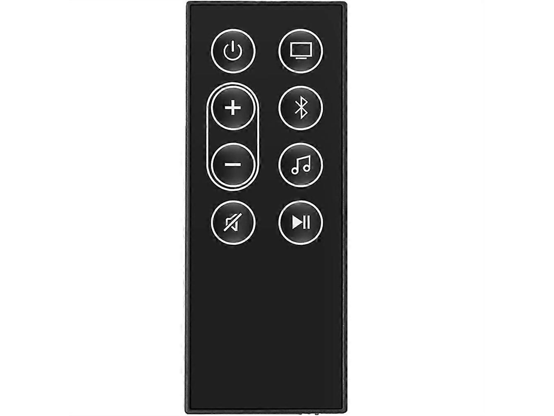 Controle Remoto 432552 Para Bose Smart Soundbar 300 (somente), Controle Remoto De Substituição Para 843299-1100
