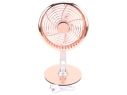 Ventilador De Mesa Laxiscreed Metal, Carregamento Usb, Plegável E Três Velocidades Para Escritório