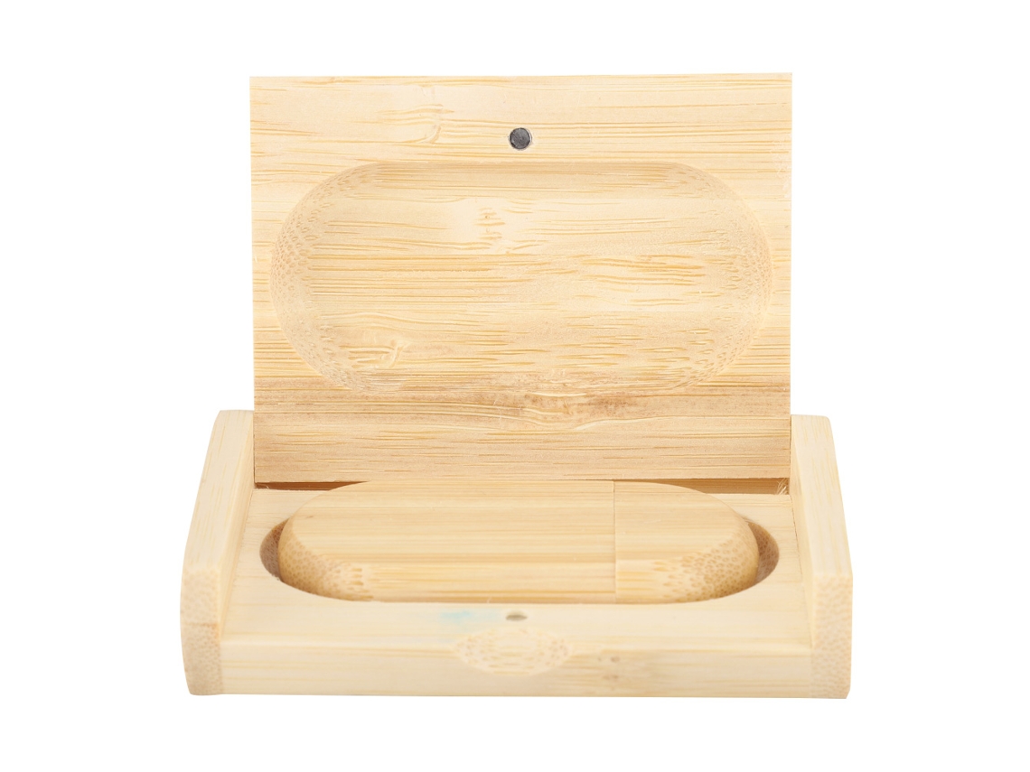 Pendrive De Memória Com Capa De Bambu Usb 2.0 Pen Drive De Armazenamento 32g Com Caixa