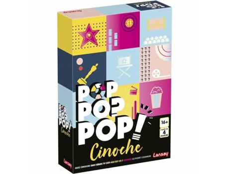 Jogo de Mesa Lansay Pop Pop Pop - Cinoche