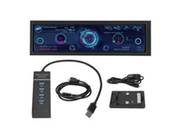 Monitor de Temperatura LAXISCREED 8.8" Aida64 Cpu/gpu/ssd