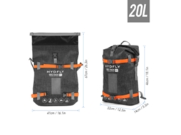Mochila Seca Impermeável Outdoor 10l/15l/20l
