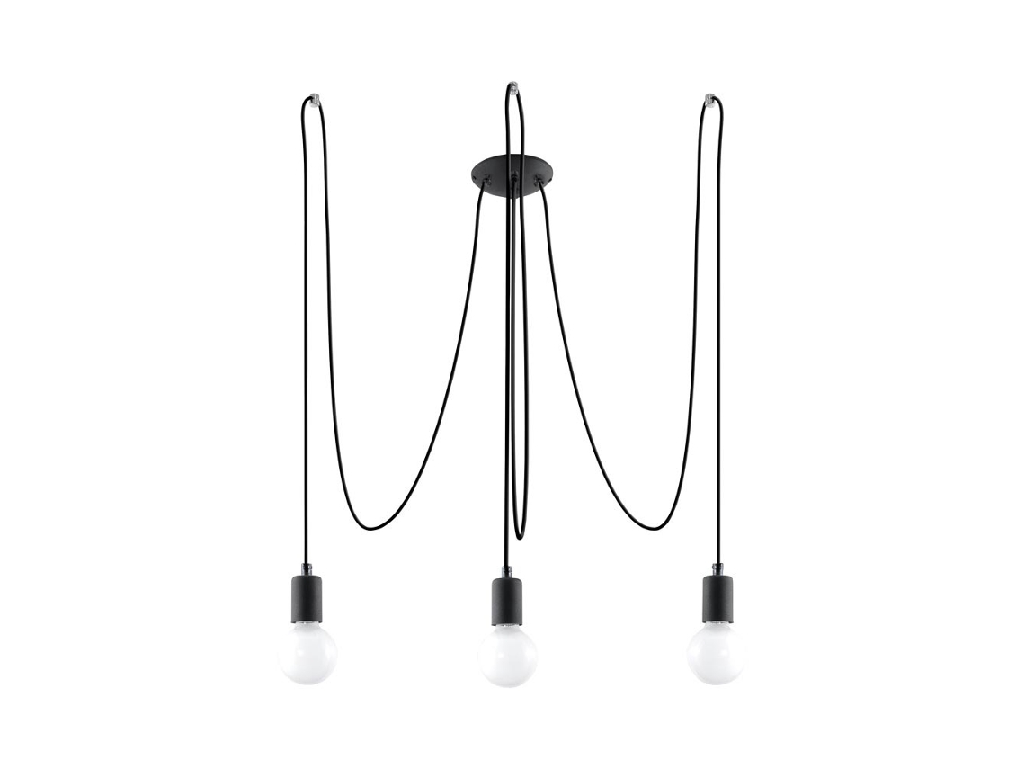 Candeeiro Suspenso LEDBOX E27
