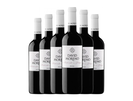 Vinho DAVID MORENO Madurado Rioja (0.75 L - 6 Unidades)