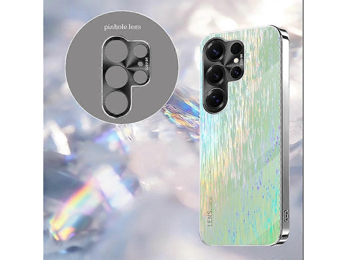 Capa Colorida Ultrafina E Resistente A Impactos Para Samsung Galaxy S25 Ultra 5g