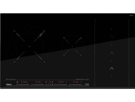 Placa de Indução TEKA IZS 96600 MSP (Elétrica - 90 cm - Preto)