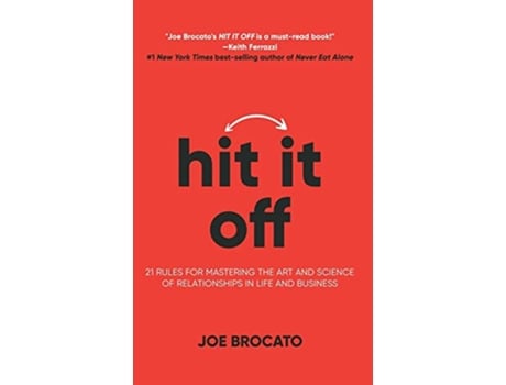 Livro Hit It Off de Joe Brocato (Inglês - Capa Dura)