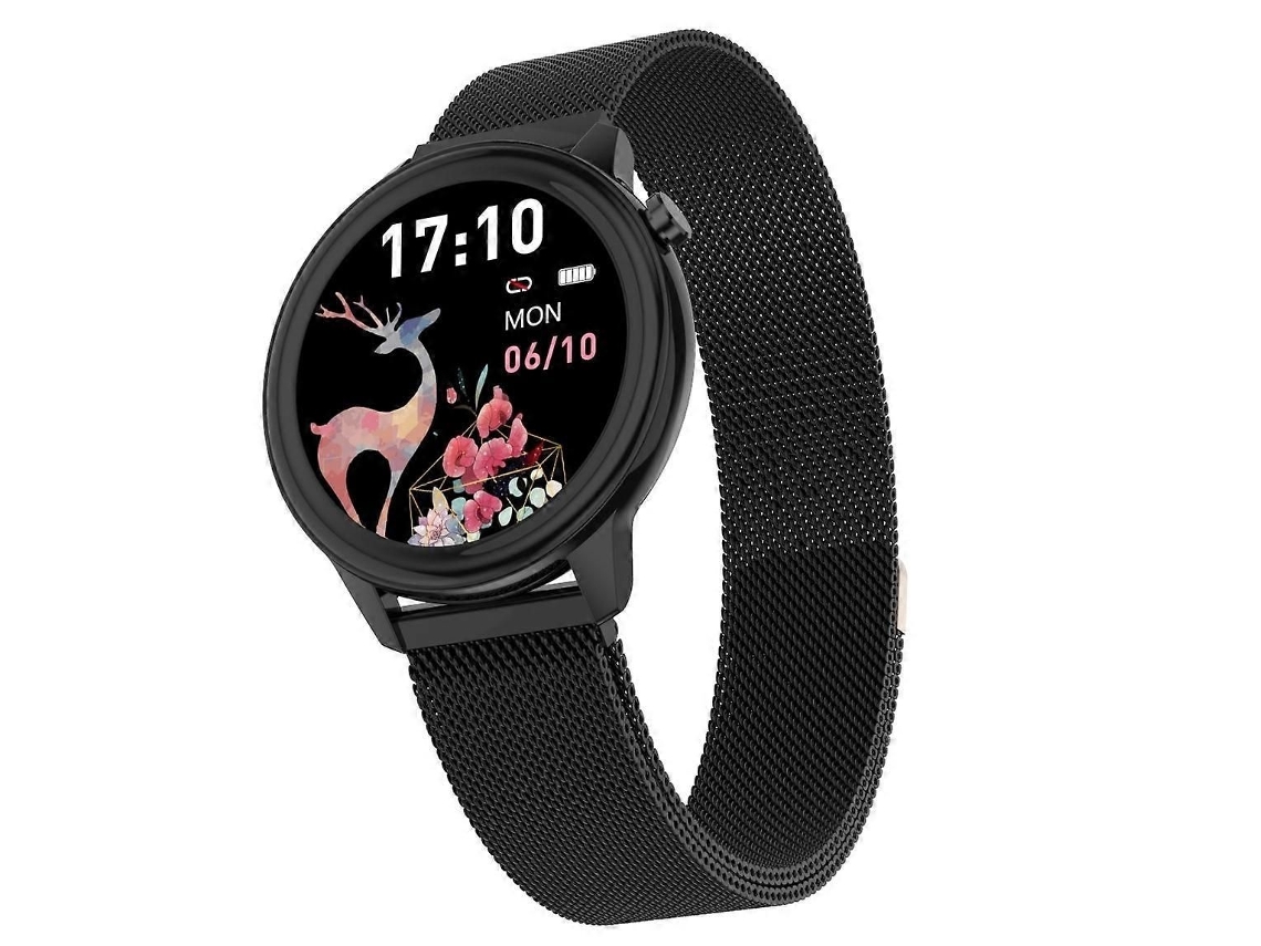 Relógio Inteligente F80, Ecrã 3 Polegadas Tft, Bluetooth, Chamadas, Tensão Arterial, Spo2 - Tressino