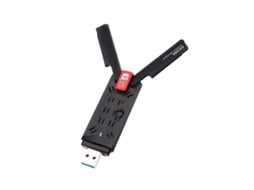 Lurelia Adaptador Usb Wi-fi Ax1800 Wi-fi 6 1800 Mbps 1,2 Gbps 2,4 Ghz Usb 3.0