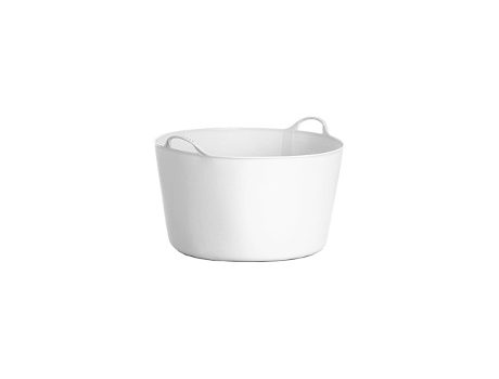 Cesta Plástica Branca 55lt Cap55bl Plasvidavi