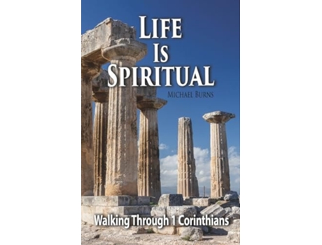 Livro Life Is Spiritual de Michael Burns (Inglês)