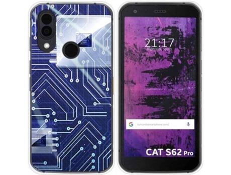 Capa CAT S62 Pro TUMUNDOSMARTPHONE Circuito Multicor