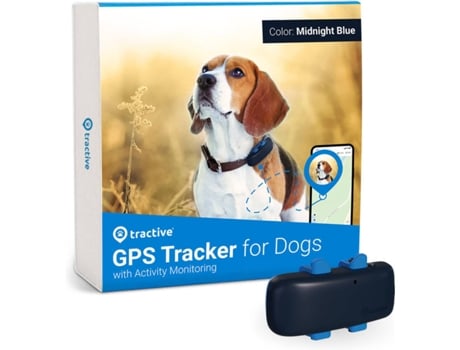 Localizador GPS para Cão TRACTIVE (Azul)