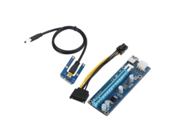 Adaptador Mini Pci e para Pci e 16x LAXISCREED