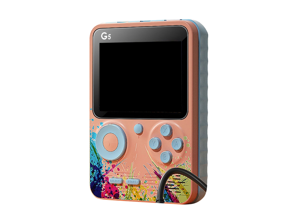 Console Portátil G5 Com Tela 3.0 Polegadas E Expansão De Cartão