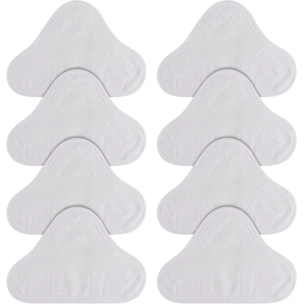 H2o Mop X5, Pacote com 10 Unidades de Panos para Limpeza a Vapor BRILVIBERA